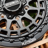 Outlaw 6R Beadlock Wheel - Satin Black | Can-Am Maverick R