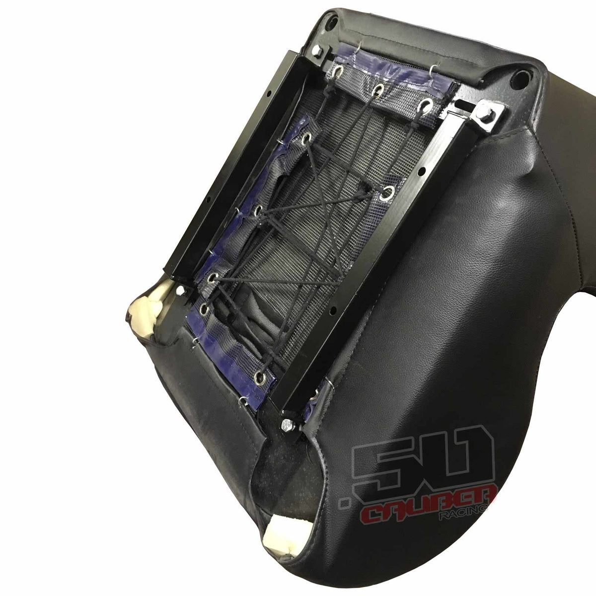 50 Caliber Racing Carbon Fiber Look Bucket Seat