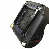 50 Caliber Racing Carbon Fiber Look Bucket Seat