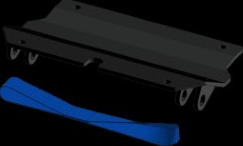 Photo of KFI PLOW MOUNT by KFI - Premium Mounts for UTVs / Side by Sides