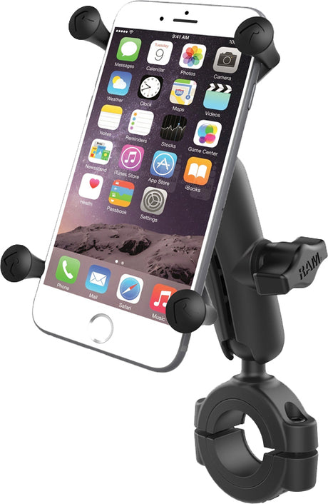 Photo of TORQUE MOUNT W/X-GRIP COMPLETE KIT 1-1/8" - 1 1/2" by RAM - Premium Accessories for UTVs / Side by Sides