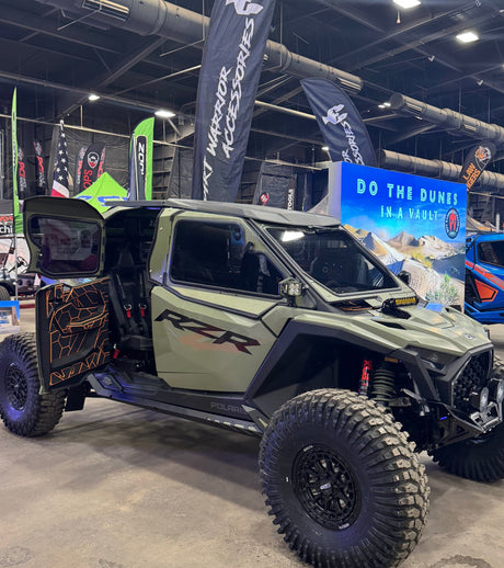 Photo of POLARIS RZR PRO S/PRO XP 2025 4-SEAT Cab Enclosure "THE VAULT" Upper Side Doors & Panels (Patent Pending) by Dirt Warrior Accessories - Premium VAULT for UTVs / Side by Sides