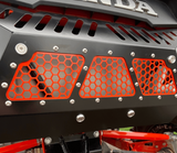 Photo of Honda Talon Exhaust Cover by AJK Offroad - Premium for UTVs / Side by Sides