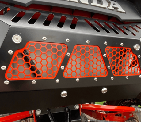 Photo of Honda Talon Exhaust Cover by AJK Offroad - Premium for UTVs / Side by Sides