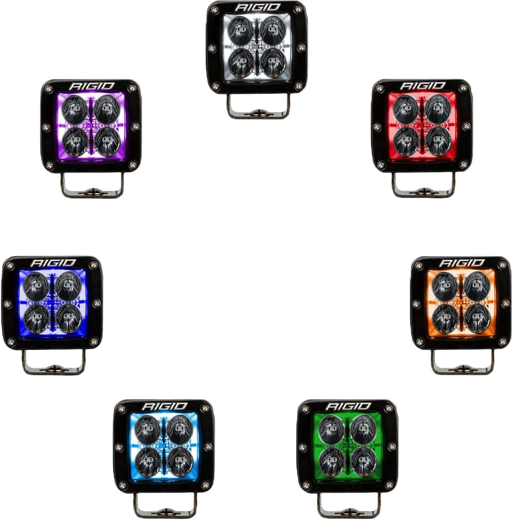 Photo of RADIANCE POD RGBW POD SERIES by RIGID - Premium Illumination for UTVs / Side by Sides