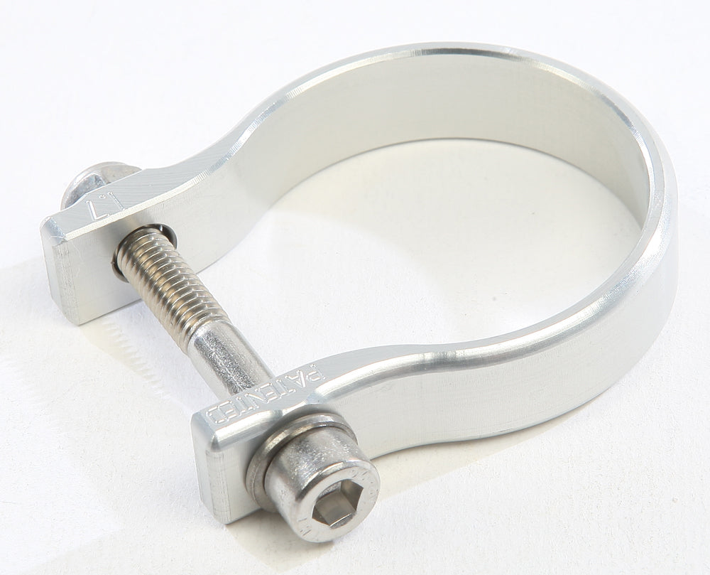 Photo of 1.7" STRAP CLAMP SILVER by AXIA - Premium Clamps for UTVs / Side by Sides
