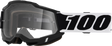 100% Accuri 2 Goggles - Blck001 Clear Lens