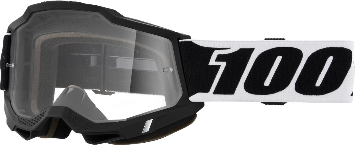 100% Accuri 2 Goggles - Blck001 Clear Lens