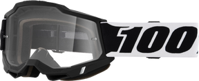 100% Accuri 2 Goggles - Blck001 Clear Lens