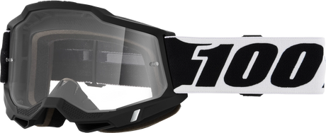 100% Accuri 2 Goggles - Blck001 Clear Lens