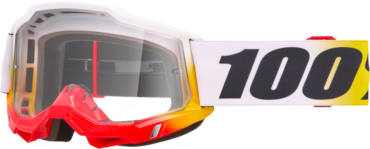 100% Accuri 2 Goggles - Torken Clear Lens