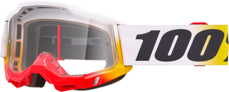 100% Accuri 2 Goggles - Torken Clear Lens