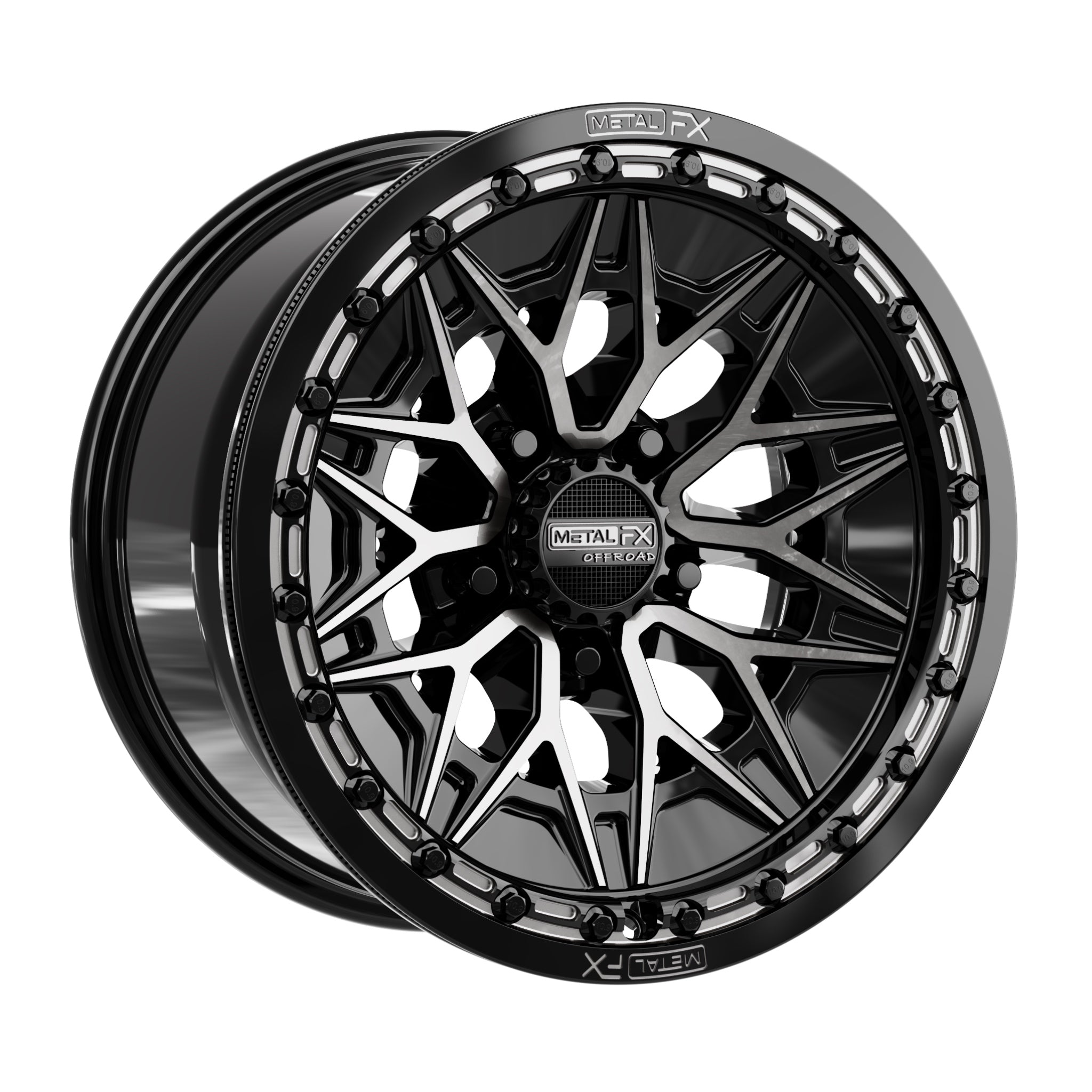 Alpha R Beadlock - Durable Style + Heavy Load Capacity (2024)