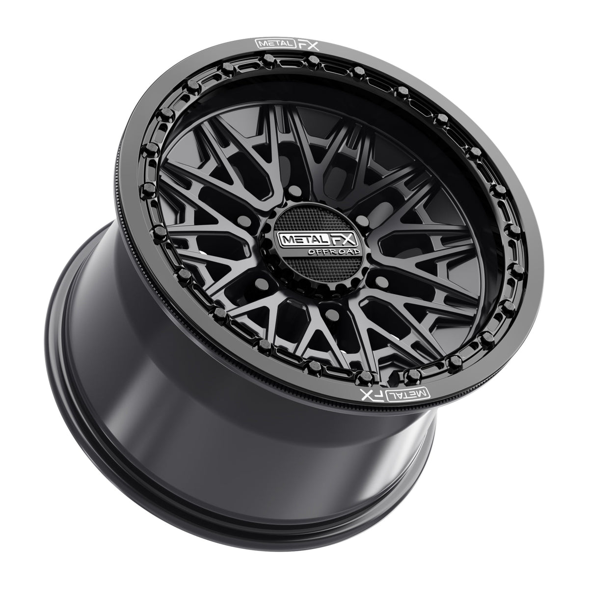 Alpha 6R Beadlock Wheel