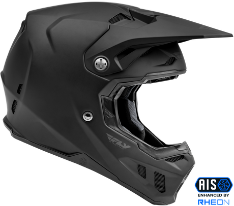 Photo of YOUTH FORMULA CC SOLID HELMET MATTE BLACK YL by FLY RACING - Premium Helmets for UTVs / Side by Sides