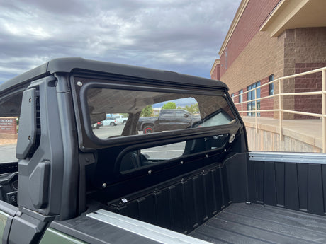 Photo of POLARIS XPEDITION XP REAR WINDSHIELD 2024+ by Dirt Warrior Accessories - Premium WINDSHIELD for UTVs / Side by Sides