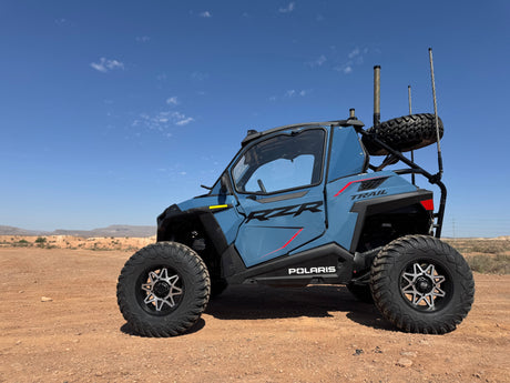 Photo of Polaris RZR 900/1000 Trail 2021+ Cab Enclosure "THE VAULT" Upper Side Doors & Panels (Patent Pending) by Dirt Warrior Accessories - Premium VAULT for UTVs / Side by Sides