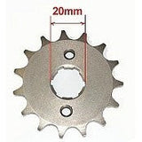 sprocket 428 15 tooth 20mm