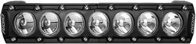 Photo of REVOLVE 10" BAR WHT BACKLIGHT by RIGID - Premium Illumination for UTVs / Side by Sides