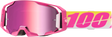 100% Hydromatic Watercraft Goggles - Sellars Mirror Pink
