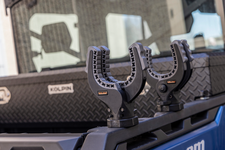 Photo of RATCHETING RHINO GRIP LINQ by KOLPIN - Premium Mounts/Brackets for UTVs / Side by Sides
