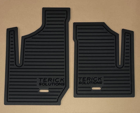 Photo of Polaris General Rubber Floor Mats by Terick Solutions - Premium UTV Rubber floor mats for UTVs / Side by Sides