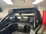 Photo of POLARIS RZR PRO S REAR WINDSHIELD FOR ROCKFORD FOSGATE SPEAKERS by DWA - Premium Windshields for UTVs / Side by Sides