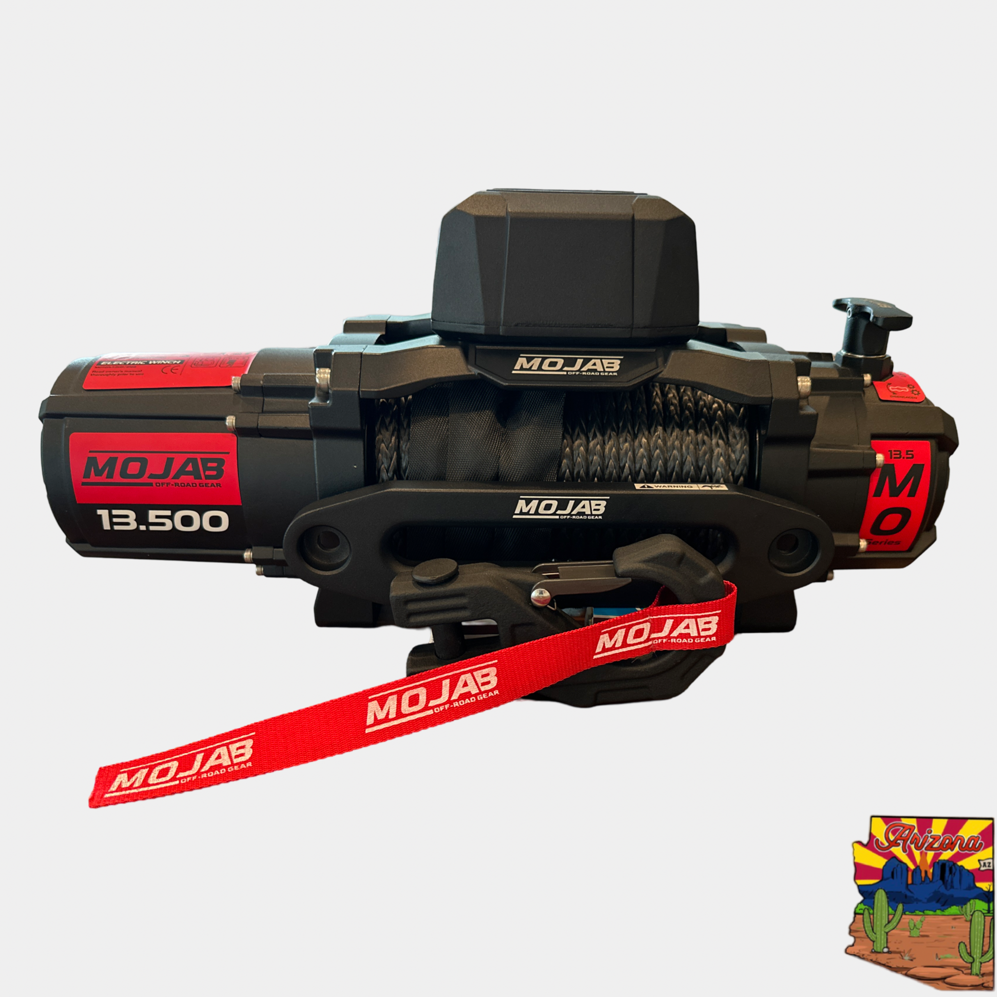 Photo of MO13.5 Series Electric Winch by MOJAB OFFROAD - Premium Winches & Winch Mounts for UTVs / Side by Sides