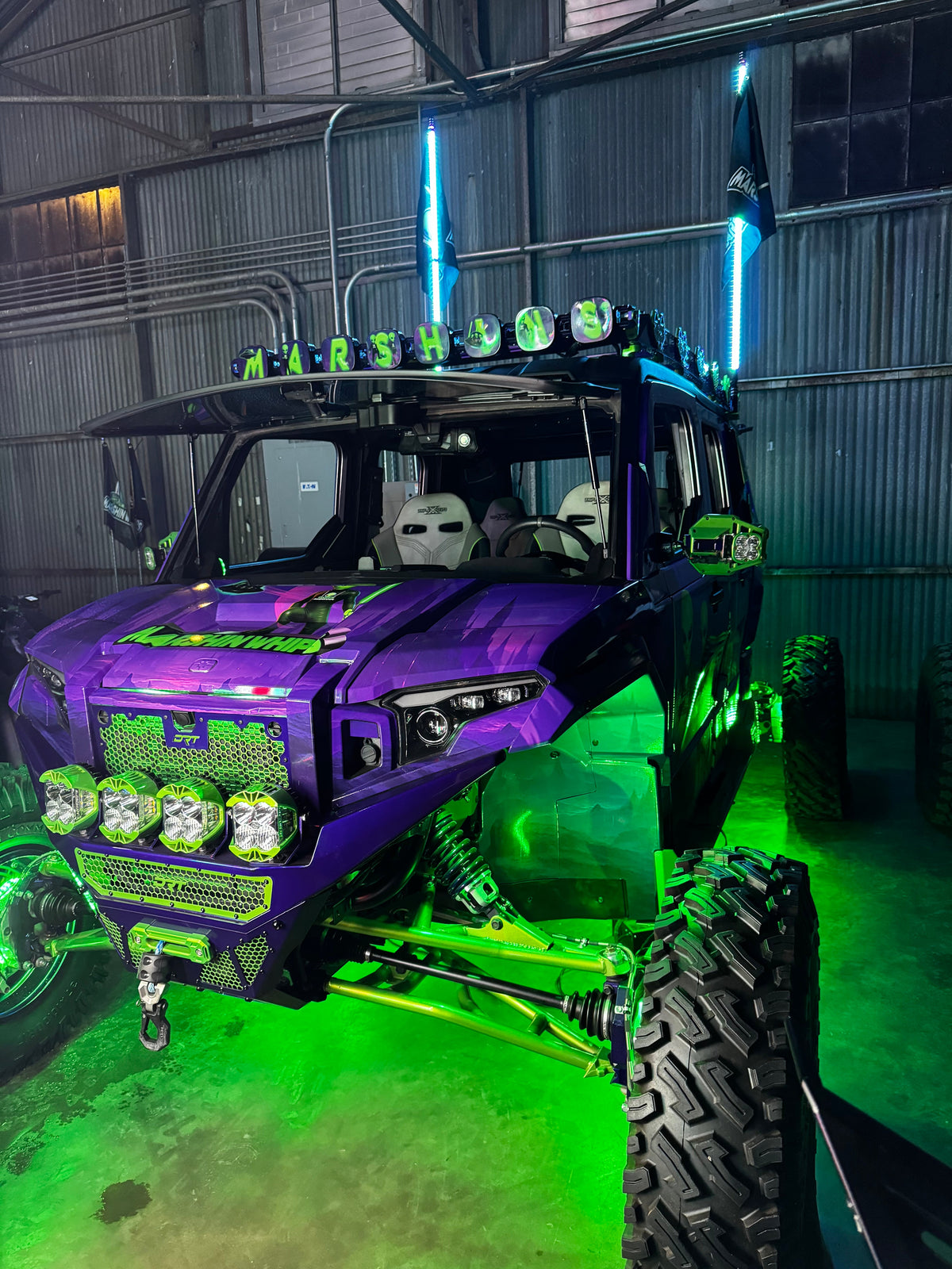 Rosewell X-2 Billet Rocklights x8 (Kit)