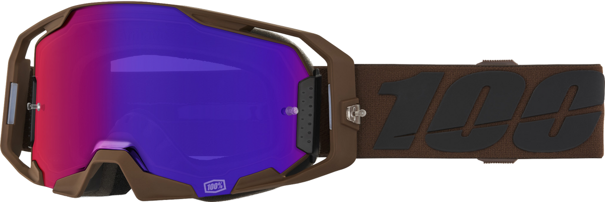 100% ARmatic Goggles - Salcedo Purple Mirror Lens