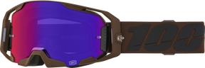 100% ARmatic Goggles - Salcedo Purple Mirror Lens