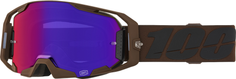 100% ARmatic Goggles - Salcedo Purple Mirror Lens