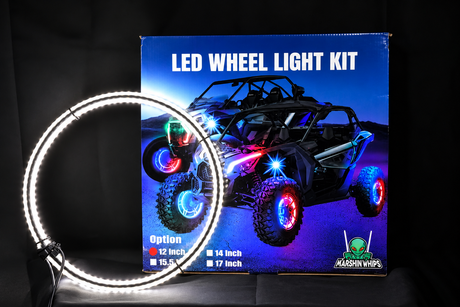 Apollo RGB Wheel Lights Kit - Set of 4 (Harness Included)