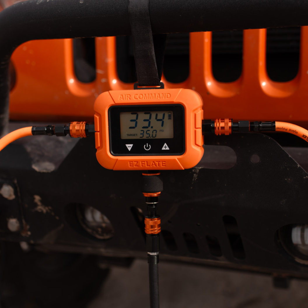 Photo of Hyperflex 4-Way Hose Kit with Air Command by EZ FLATE - Premium for UTVs / Side by Sides