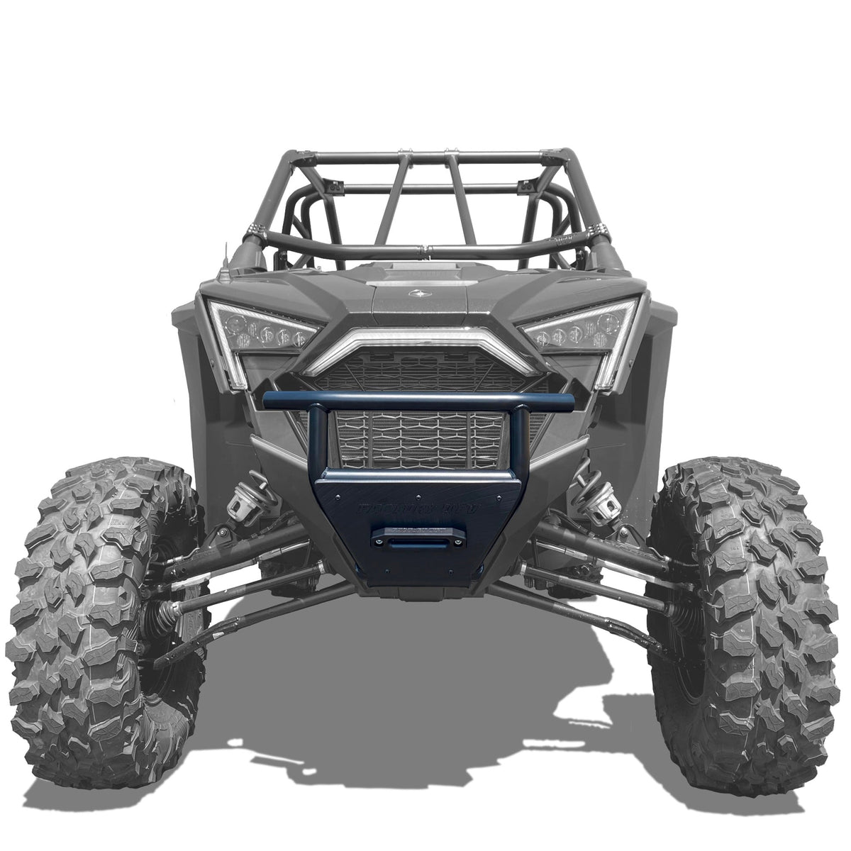 Photo of Polaris RZR Pro R / Turbo R / Pro S Winch Bumper V1 by Factory UTV - Premium Bumpers for UTVs / Side by Sides