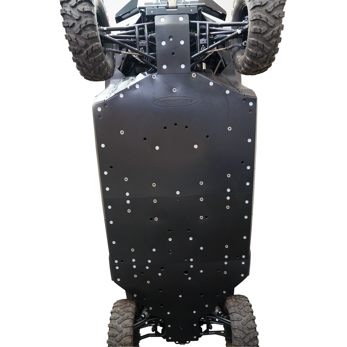 Photo of Polaris Ranger Crew XD 1500 UHMW Skid Plate by Factory UTV - Premium Skid Plates for UTVs / Side by Sides
