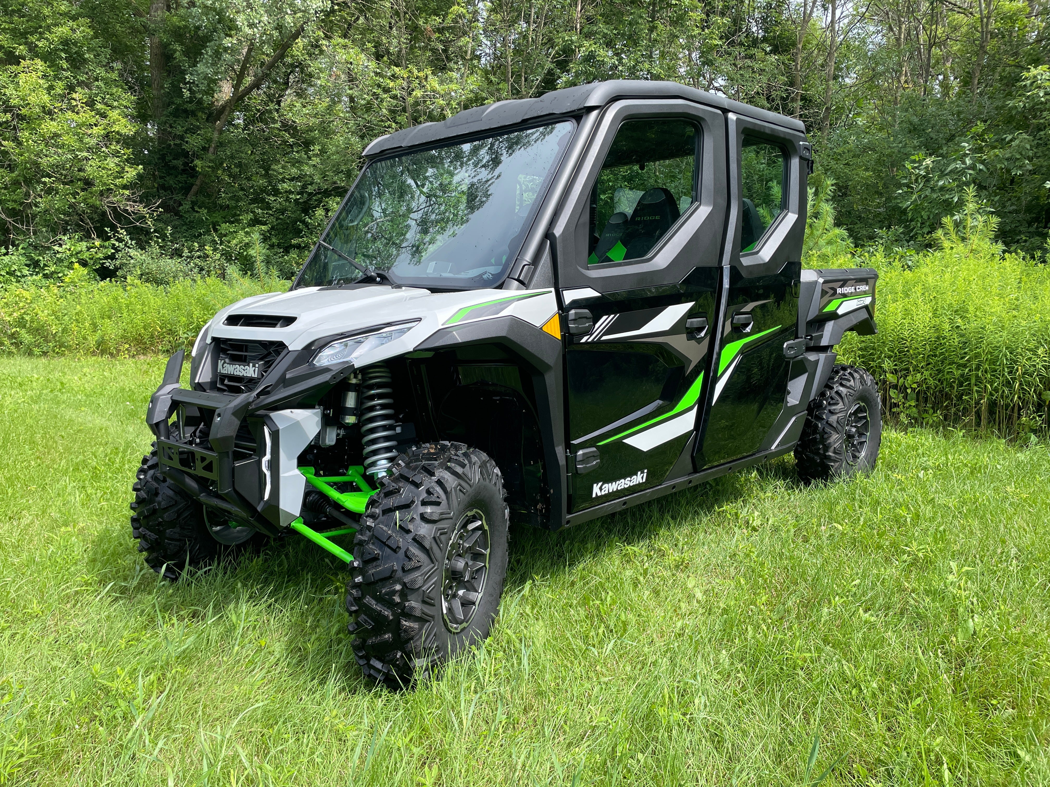 Photo of Carpet Kit Kawasaki Ridge by Terick Solutions - Premium Carpet Kit for UTVs / Side by Sides