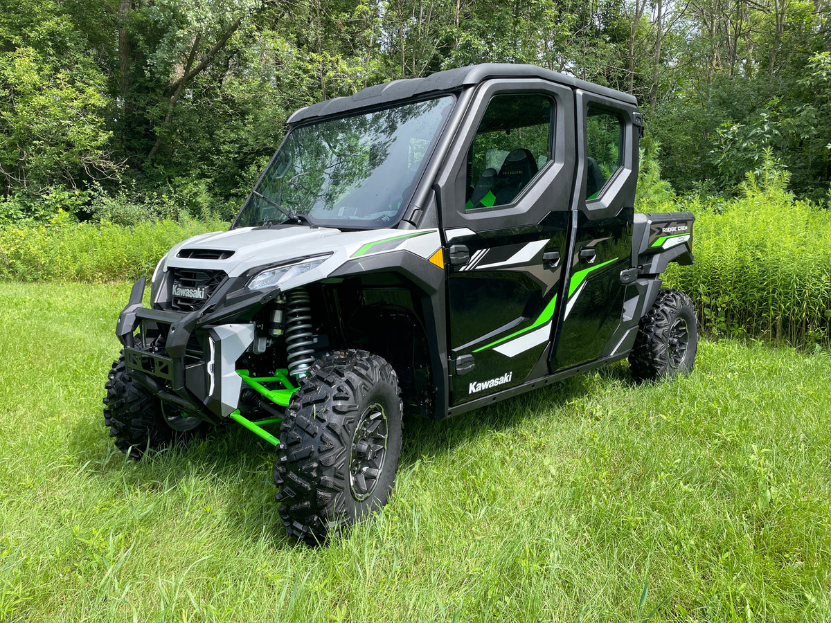 Photo of Carpet Kit Kawasaki Ridge by Terick Solutions - Premium Carpet Kit for UTVs / Side by Sides