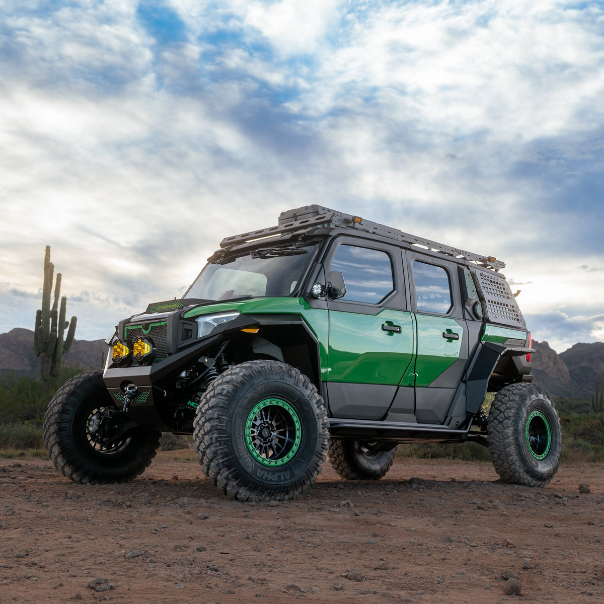Polaris Xpedition X-Plorer Series V2 Front Bumper