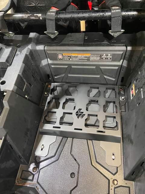 Photo of Aftermarket Mount Plate for Milwaukee Packout by L&W Fab - Premium Mounts for UTVs / Side by Sides