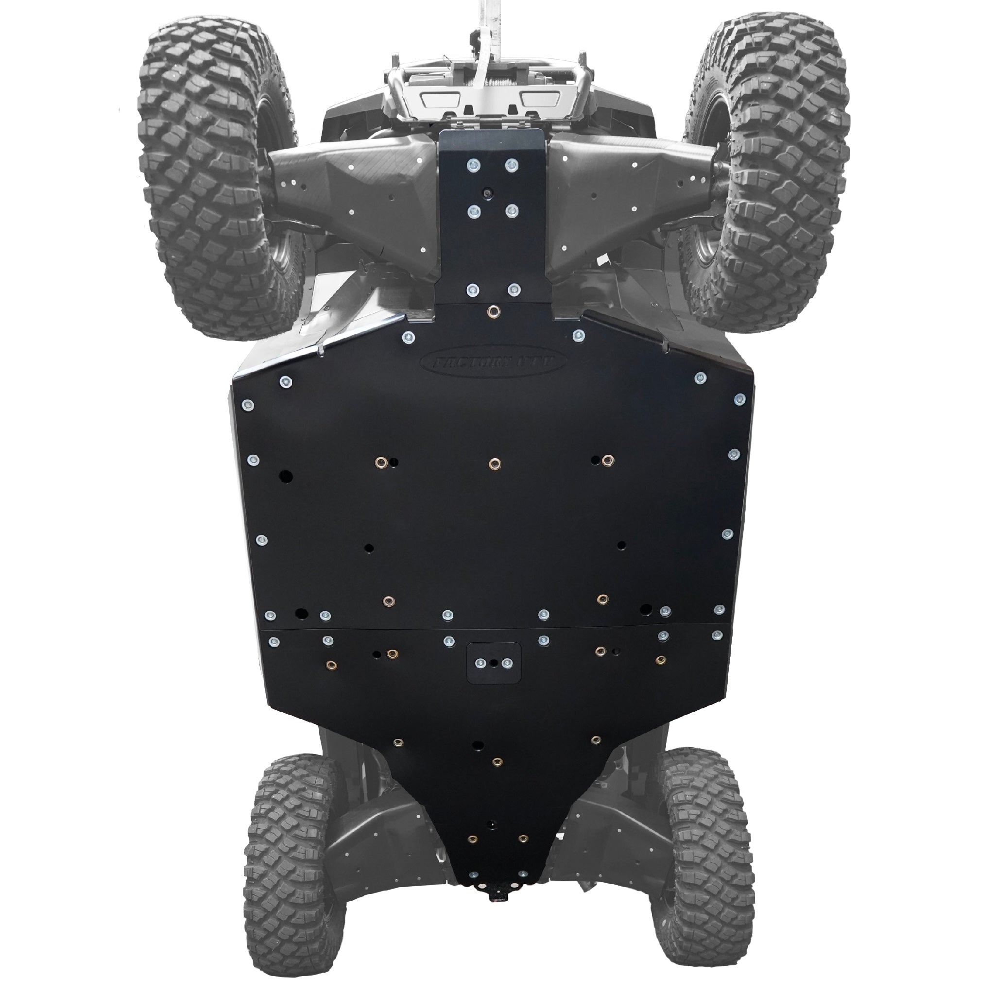 Photo of Polaris Xpedition UHMW Skid Plate by Factory UTV - Premium Skid Plates for UTVs / Side by Sides