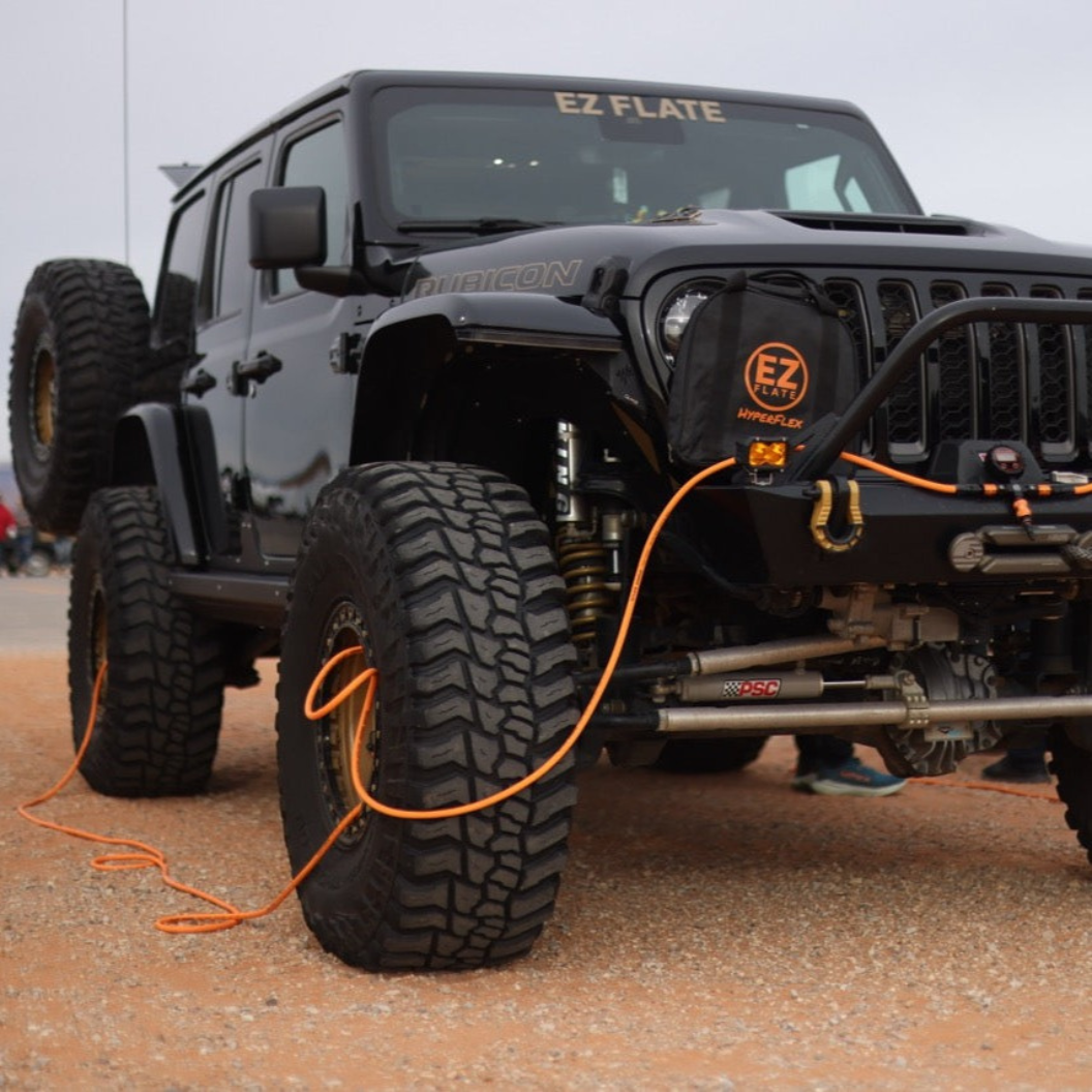 Photo of Hyperflex 4-Way Hose Kit with Standard Manifold by EZ FLATE - Premium for UTVs / Side by Sides