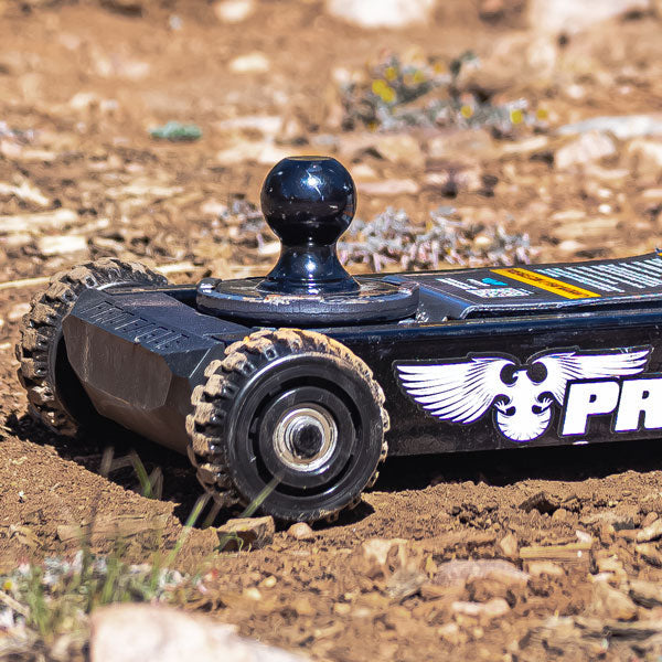 Photo of Jack Hitch Ball by Pro Eagle - Premium Off Road Jack for UTVs / Side by Sides