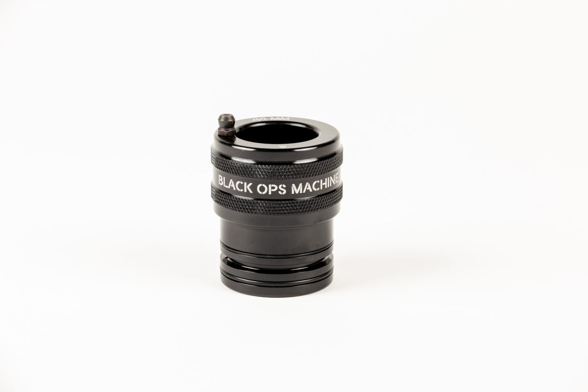 Black Ops Machine Wheel Bearing Grease Tool - Billet Aluminum + O-Ring Seal (39MM, 40MM, 44MM)