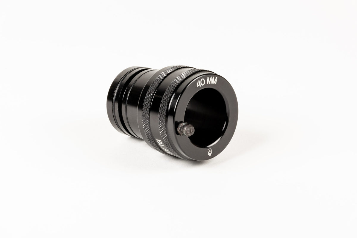 Black Ops Machine Wheel Bearing Grease Tool - Billet Aluminum + O-Ring Seal (39MM, 40MM, 44MM)