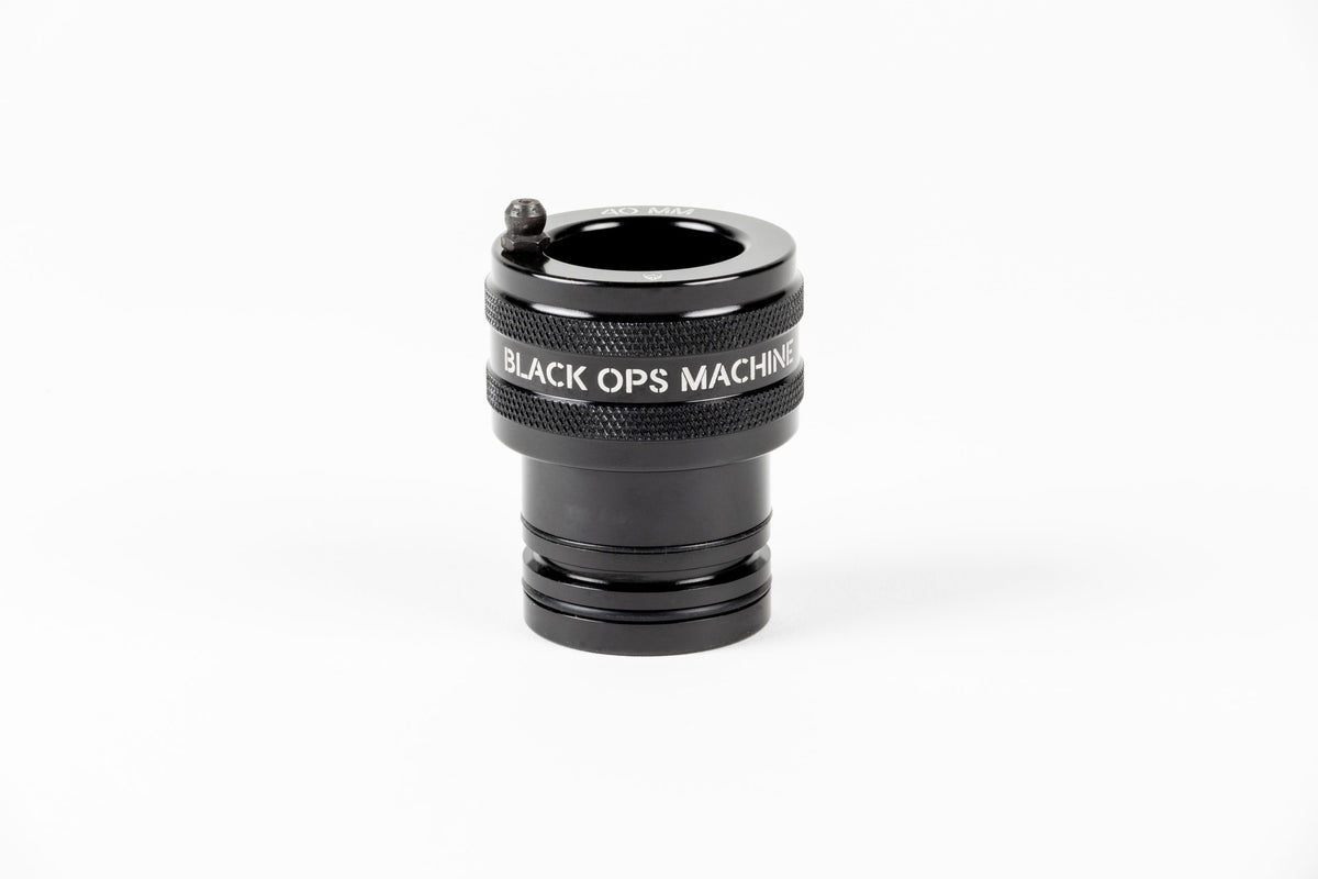 Black Ops Machine Wheel Bearing Grease Tool - Billet Aluminum + O-Ring Seal (39MM, 40MM, 44MM)