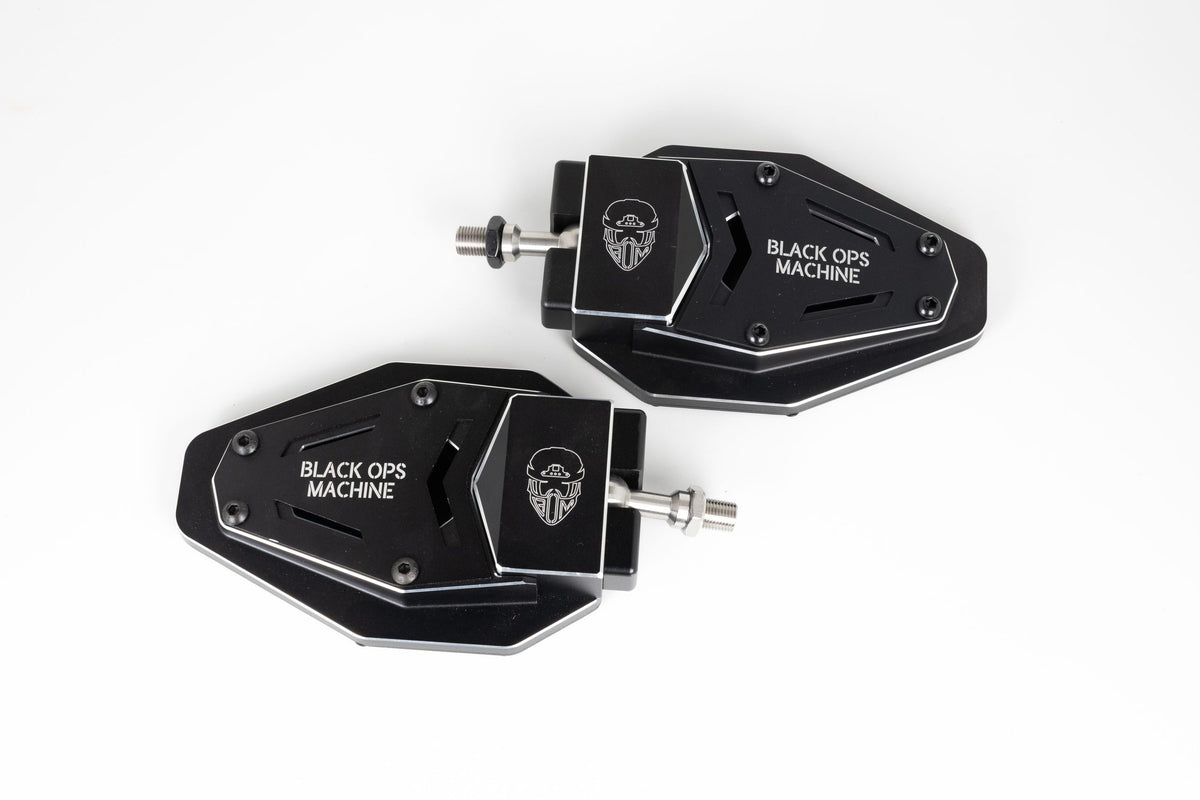 UTV Stealth Side Mirrors