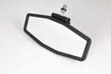 UTV Billet Rear View Mirror - CNC 6061-T6 Aluminum + Rock-Solid Ball Joint + Mildly Convex Lens (Universal)