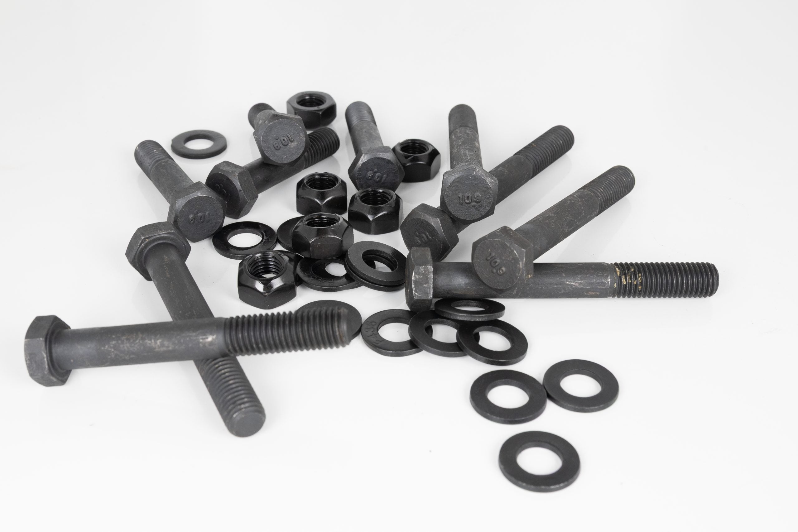 Black Ops Machine Pro R / Turbo R Bolt Kit - Grade 10.9 Suspension Hardware (2022-2025 Polaris)