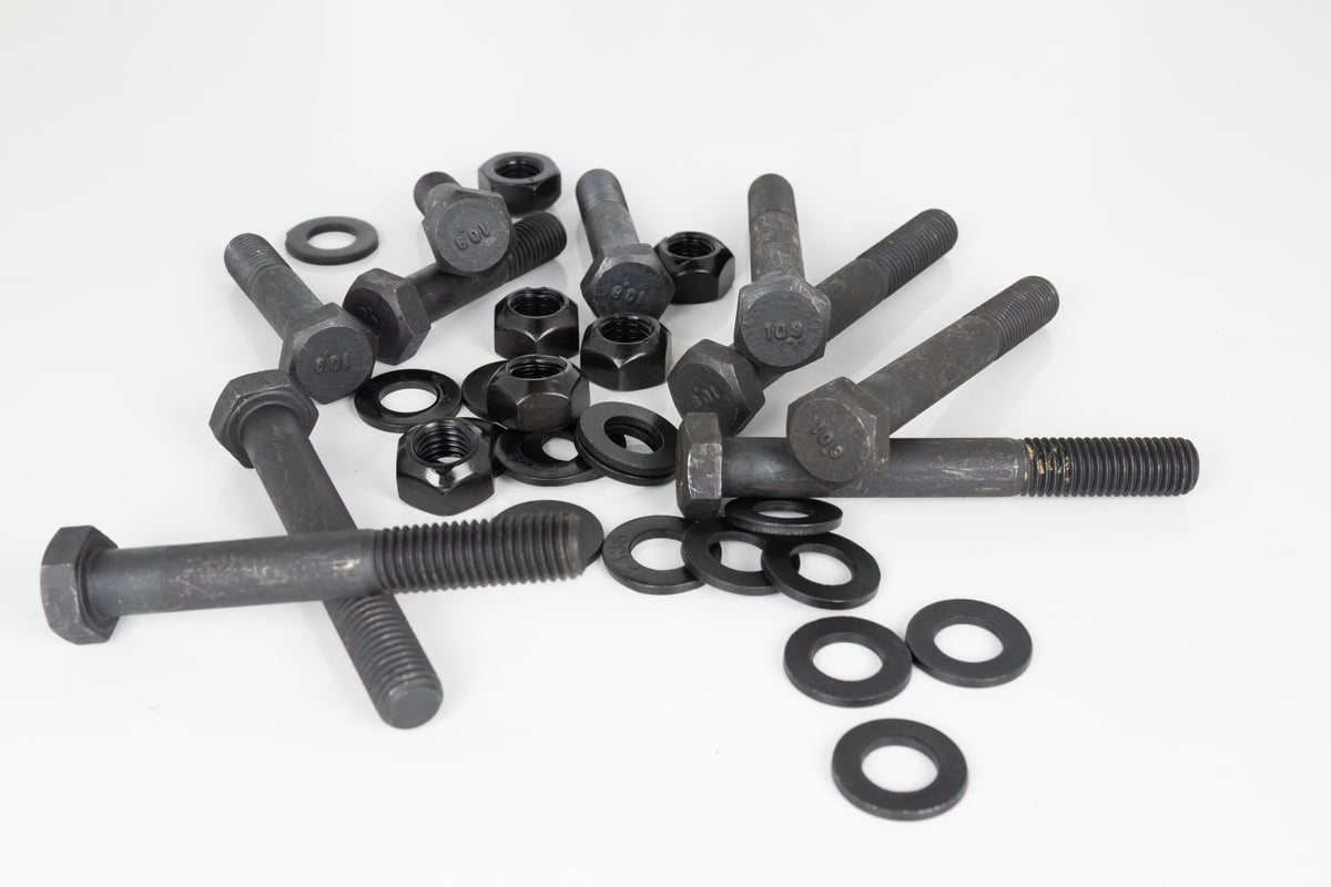 Black Ops Machine Pro R / Turbo R Bolt Kit - Grade 10.9 Suspension Hardware (2022-2025 Polaris)